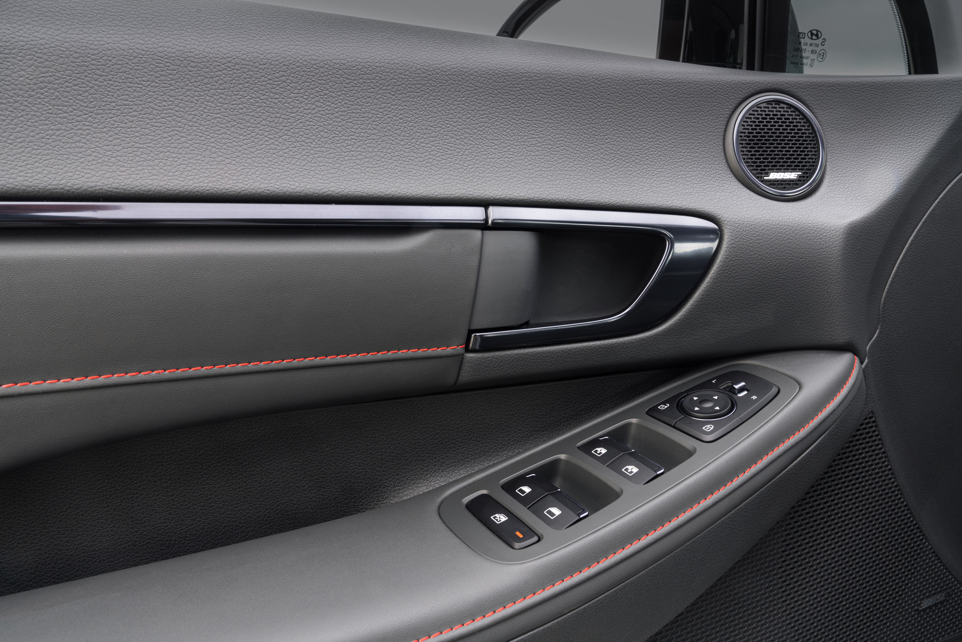 Download 2021 Hyundai Sonata N Line - Interior, Detail HD Wallpaper 1920x1281 #54