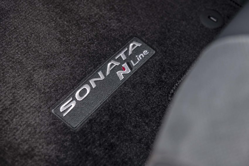 2021 Hyundai Sonata N Line - Interior, Floor Mat Wallpaper 850x567 #56