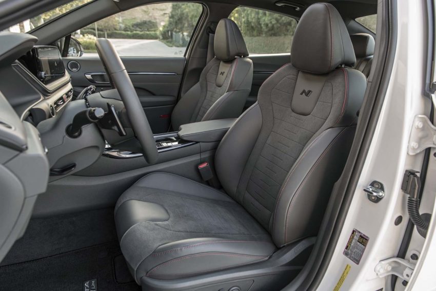 2021 Hyundai Sonata N Line - Interior, Front Seats HD Wallpapers 850x567 #45 2021 Hyundai Sonata N Line - Interior, Front Seats Wallpaper 850x567 #45