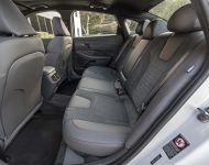 2021 Hyundai Sonata N Line - Interior, Rear Seats Wallpaper 190x150