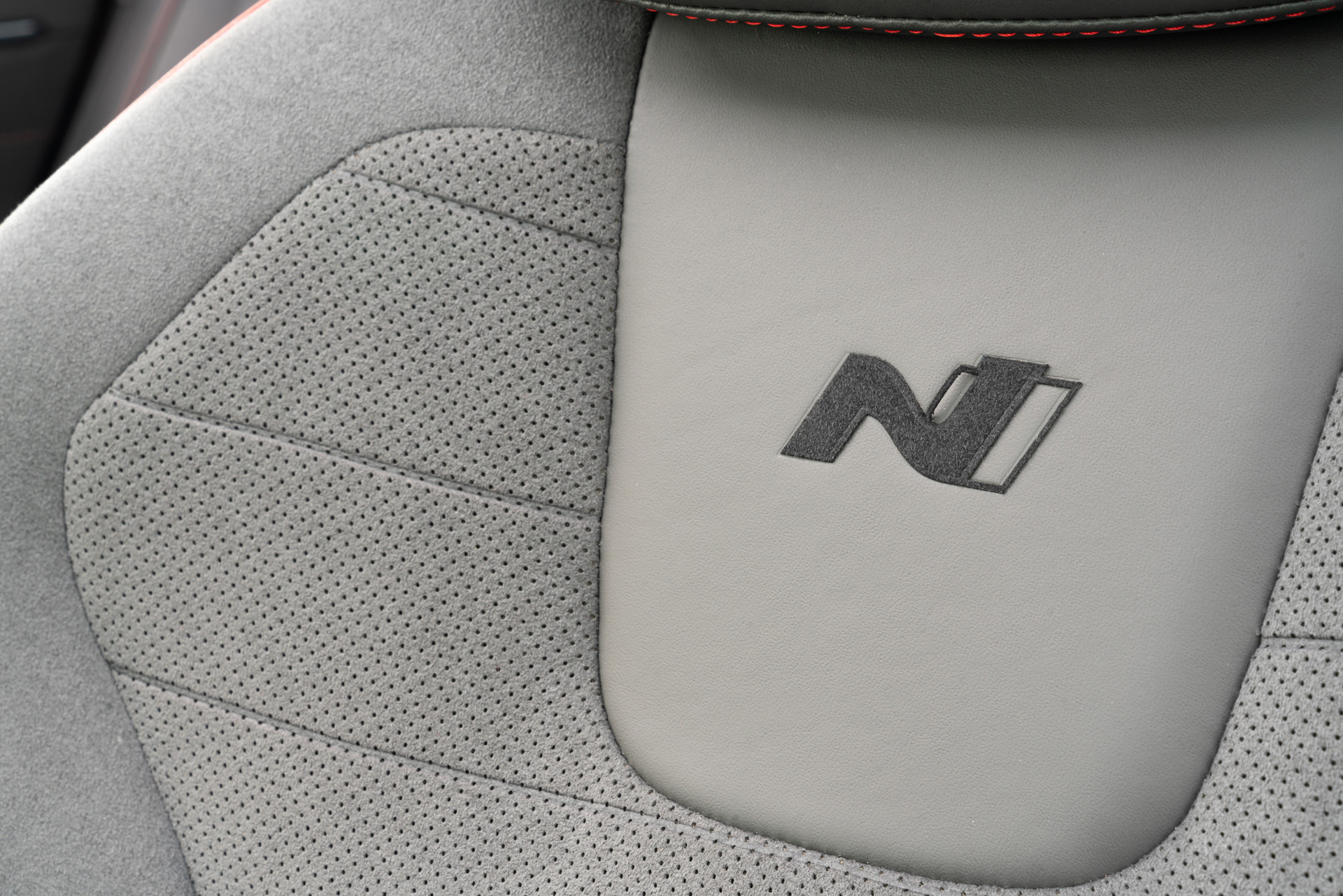 Download 2021 Hyundai Sonata N Line - Interior, Seats HD Wallpaper 1920x1281 #48