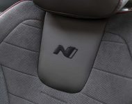 2021 Hyundai Sonata N Line - Interior, Seats Wallpaper 190x150