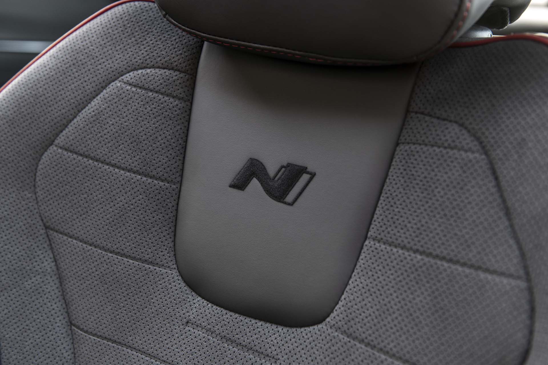 Download 2021 Hyundai Sonata N Line - Interior, Seats HD Wallpaper 1920x1280 #49