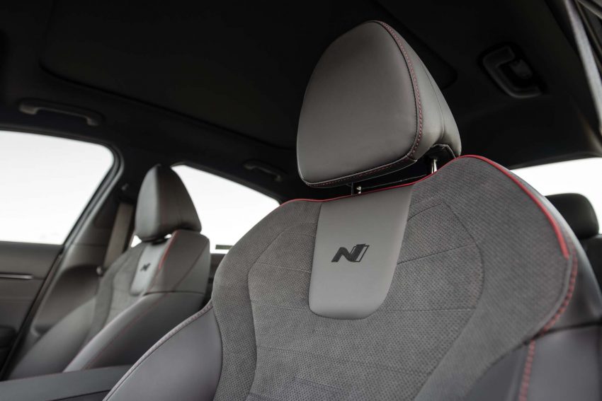 2021 Hyundai Sonata N Line - Interior, Seats HD Wallpapers 850x567 #51 2021 Hyundai Sonata N Line - Interior, Seats Wallpaper 850x567 #51