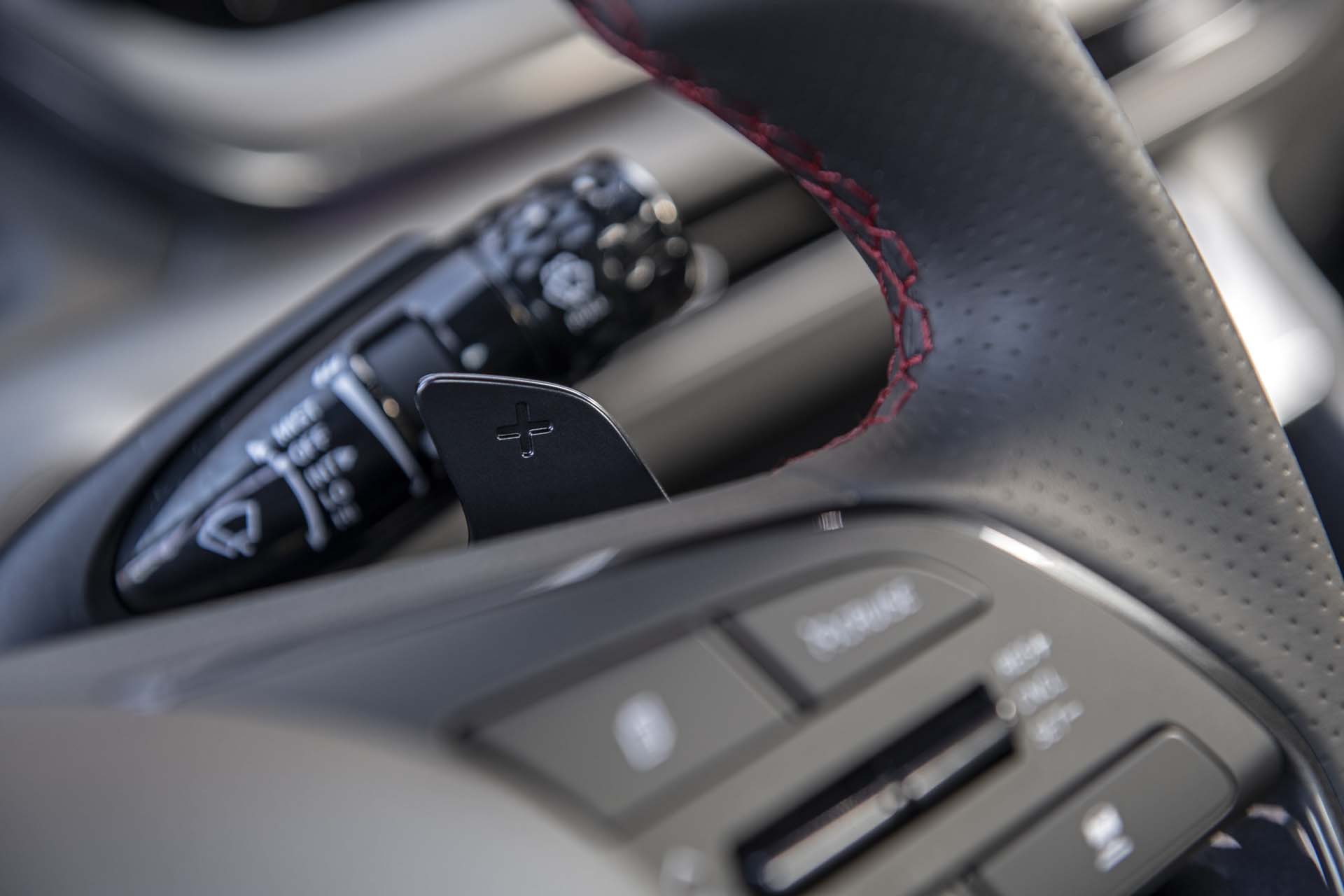 Download 2021 Hyundai Sonata N Line - Interior, Steering Wheel HD Wallpaper 1920x1280 #52