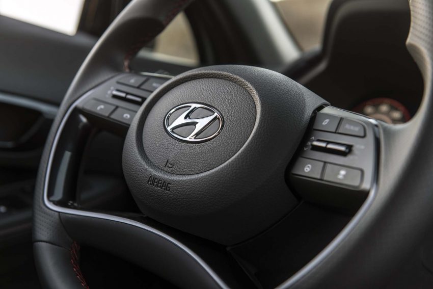 2021 Hyundai Sonata N Line - Interior, Steering Wheel Wallpaper 850x567 #98