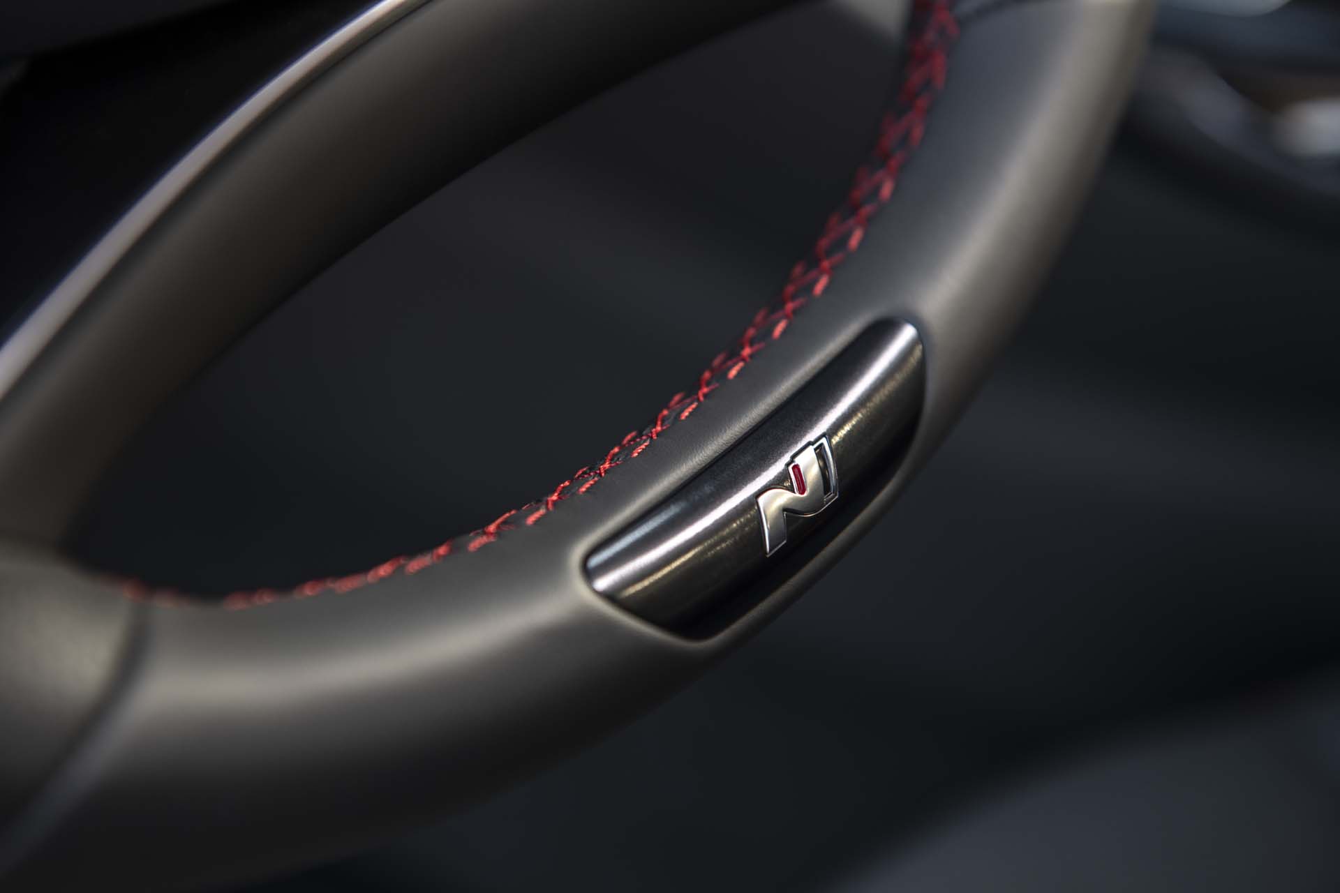 Download 2021 Hyundai Sonata N Line - Interior, Steering Wheel HD Wallpaper 1920x1280 #53