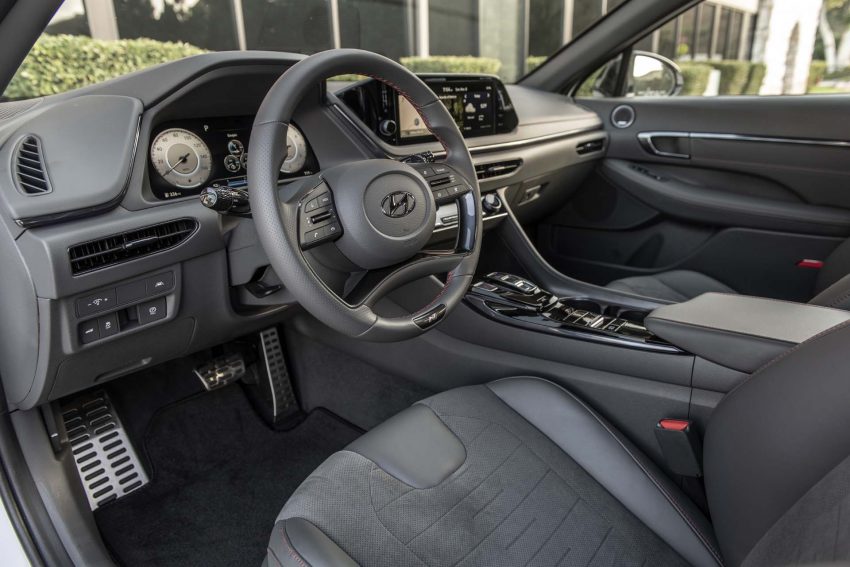 2021 Hyundai Sonata N Line - Interior HD Wallpapers 850x567 #40 2021 Hyundai Sonata N Line - Interior Wallpaper 850x567 #40