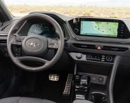 2021 Hyundai Sonata N Line - Interior Wallpaper 190x150