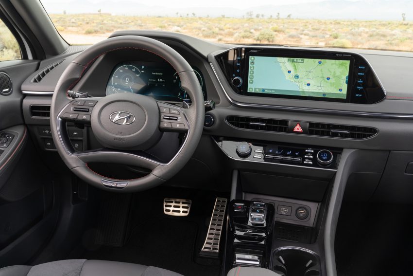 2021 Hyundai Sonata N Line - Interior HD Wallpapers 850x567 #41 2021 Hyundai Sonata N Line - Interior Wallpaper 850x567 #41