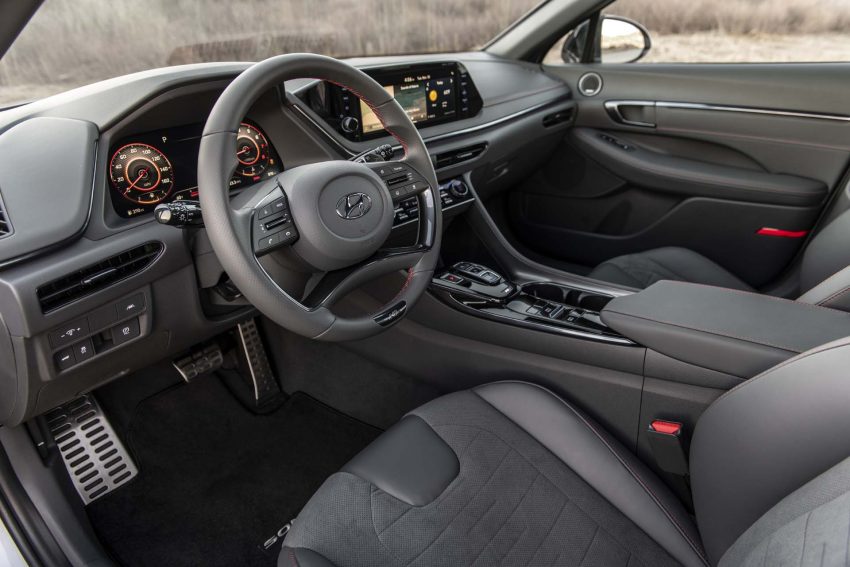 2021 Hyundai Sonata N Line - Interior HD Wallpapers 850x567 #105 2021 Hyundai Sonata N Line - Interior Wallpaper 850x567 #105