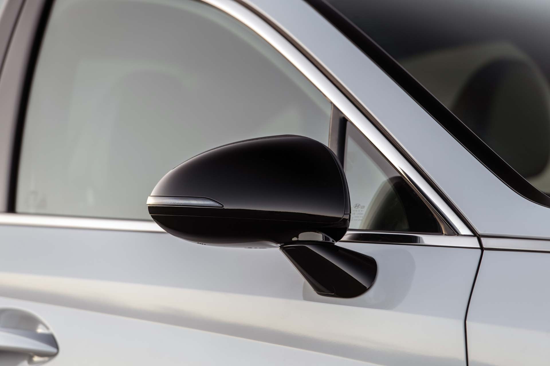 Download 2021 Hyundai Sonata N Line - Mirror HD Wallpaper 1920x1280 #25