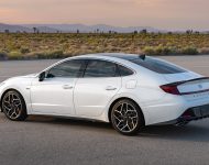 2021 Hyundai Sonata N Line - Rear Three-Quarter Wallpaper 190x150