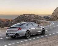 2021 Hyundai Sonata N Line - Rear Three-Quarter Wallpaper 190x150