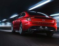 2021 Hyundai Sonata N Line - Rear Three-Quarter Wallpaper 190x150