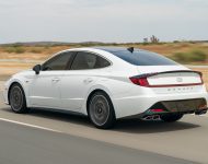 2021 Hyundai Sonata N Line - Rear Three-Quarter Wallpaper 190x150