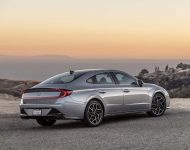 2021 Hyundai Sonata N Line - Rear Three-Quarter Wallpaper 190x150
