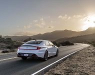 2021 Hyundai Sonata N Line - Rear Three-Quarter Wallpaper 190x150
