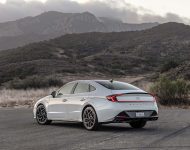 2021 Hyundai Sonata N Line - Rear Three-Quarter Wallpaper 190x150