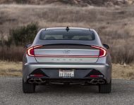 2021 Hyundai Sonata N Line - Rear Wallpaper 190x150