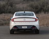 2021 Hyundai Sonata N Line - Rear Wallpaper 190x150