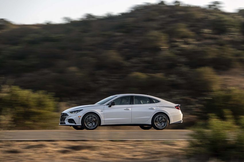 2021 Hyundai Sonata N Line - Side HD Wallpapers 850x567 #15 2021 Hyundai Sonata N Line - Side Wallpaper 850x567 #15