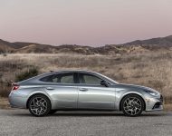 2021 Hyundai Sonata N Line - Side Wallpaper 190x150