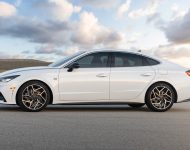 2021 Hyundai Sonata N Line - Side Wallpaper 190x150