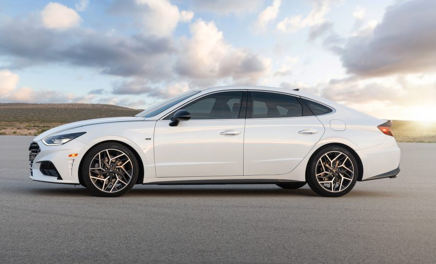 2021 Hyundai Sonata N Line - Side HD Wallpapers 850x515 #4 2021 Hyundai Sonata N Line - Side Wallpaper 850x515 #4
