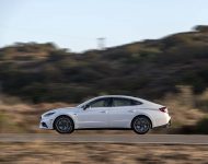 2021 Hyundai Sonata N Line - Side Wallpaper 190x150