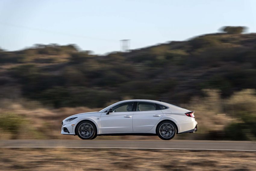 2021 Hyundai Sonata N Line - Side HD Wallpapers 850x567 #16 2021 Hyundai Sonata N Line - Side Wallpaper 850x567 #16