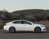 2021 Hyundai Sonata N Line - Side Wallpaper 190x150