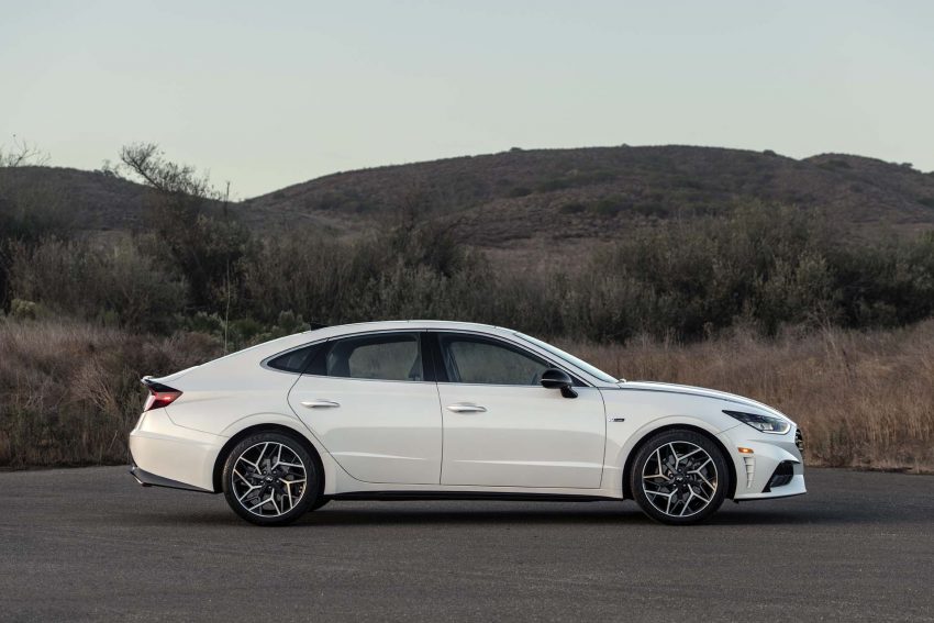 2021 Hyundai Sonata N Line - Side HD Wallpapers 850x567 #10 2021 Hyundai Sonata N Line - Side Wallpaper 850x567 #10