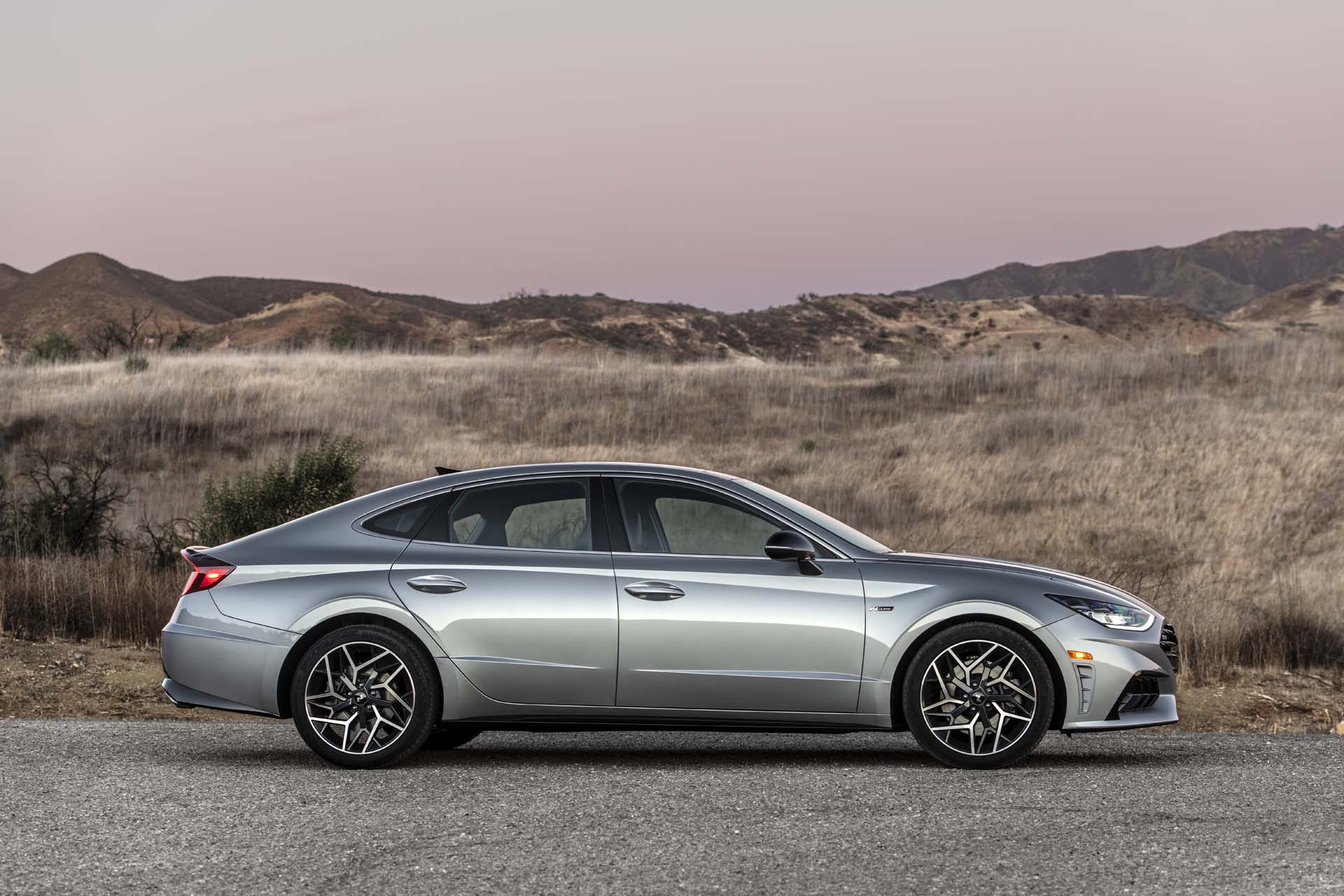 Download 2021 Hyundai Sonata N Line - Side HD Wallpaper 1920x1280 #78