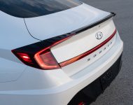 2021 Hyundai Sonata N Line - Spoiler Wallpaper 190x150