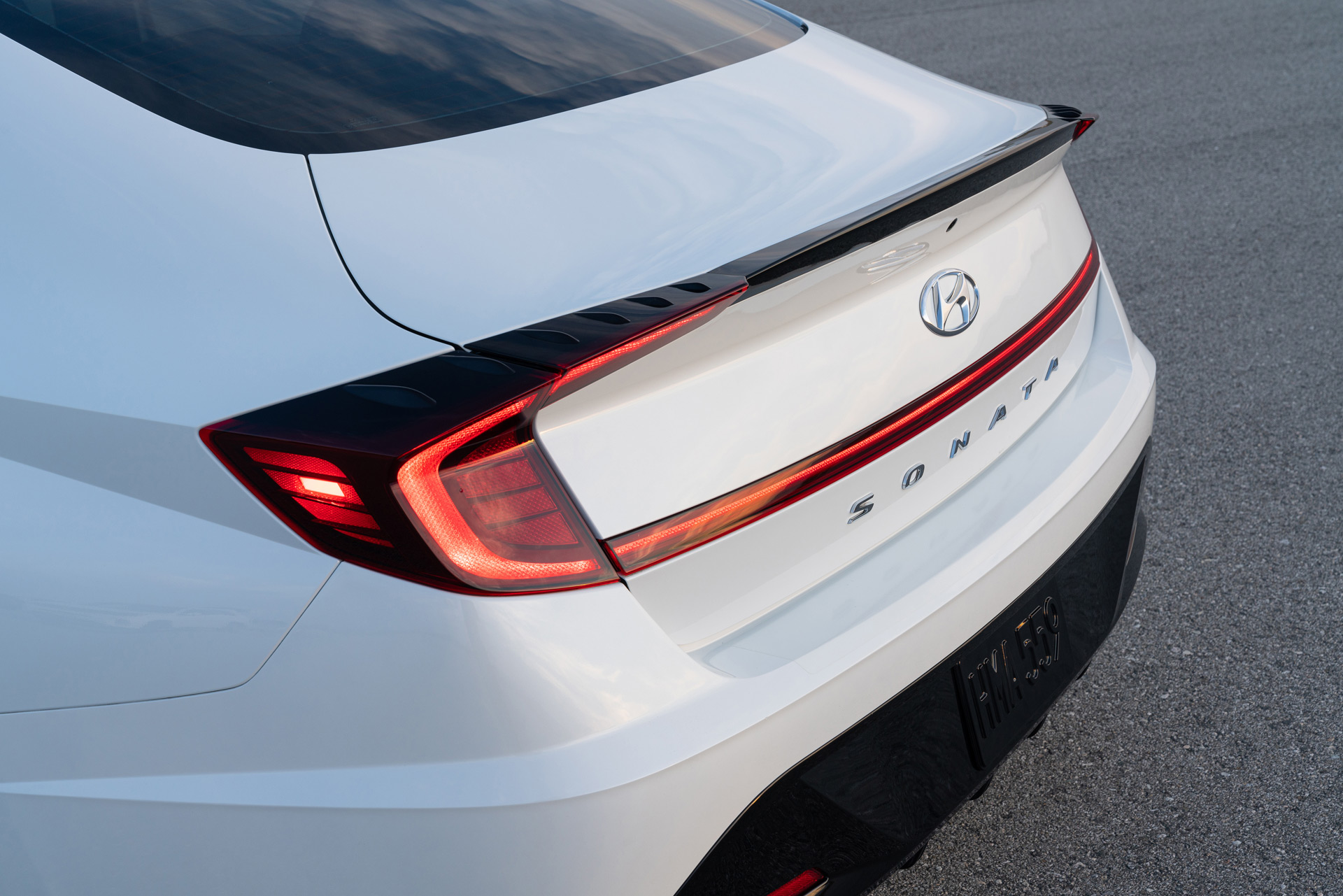 Download 2021 Hyundai Sonata N Line - Spoiler HD Wallpaper 1920x1281 #36