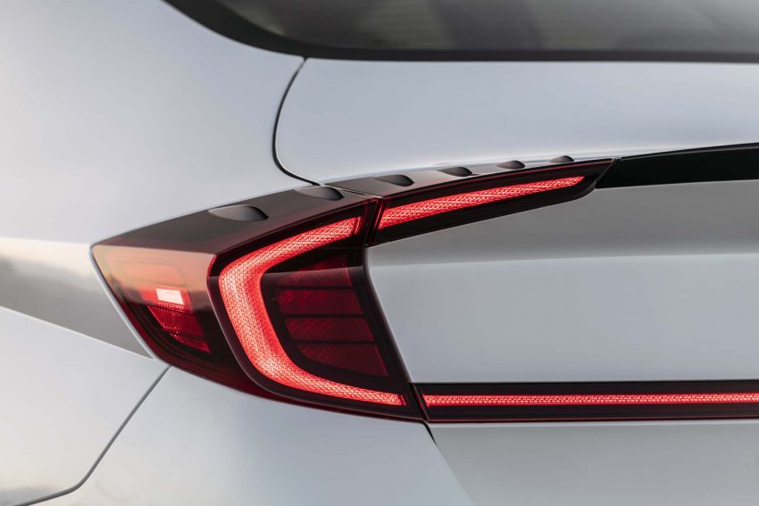 2021 Hyundai Sonata N Line - Tail Light HD Wallpapers 850x567 #35 2021 Hyundai Sonata N Line - Tail Light Wallpaper 850x567 #35