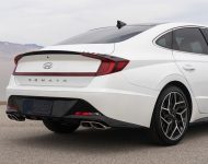 2021 Hyundai Sonata N Line - Tail Light Wallpaper 190x150