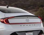 2021 Hyundai Sonata N Line - Tail Light Wallpaper 190x150