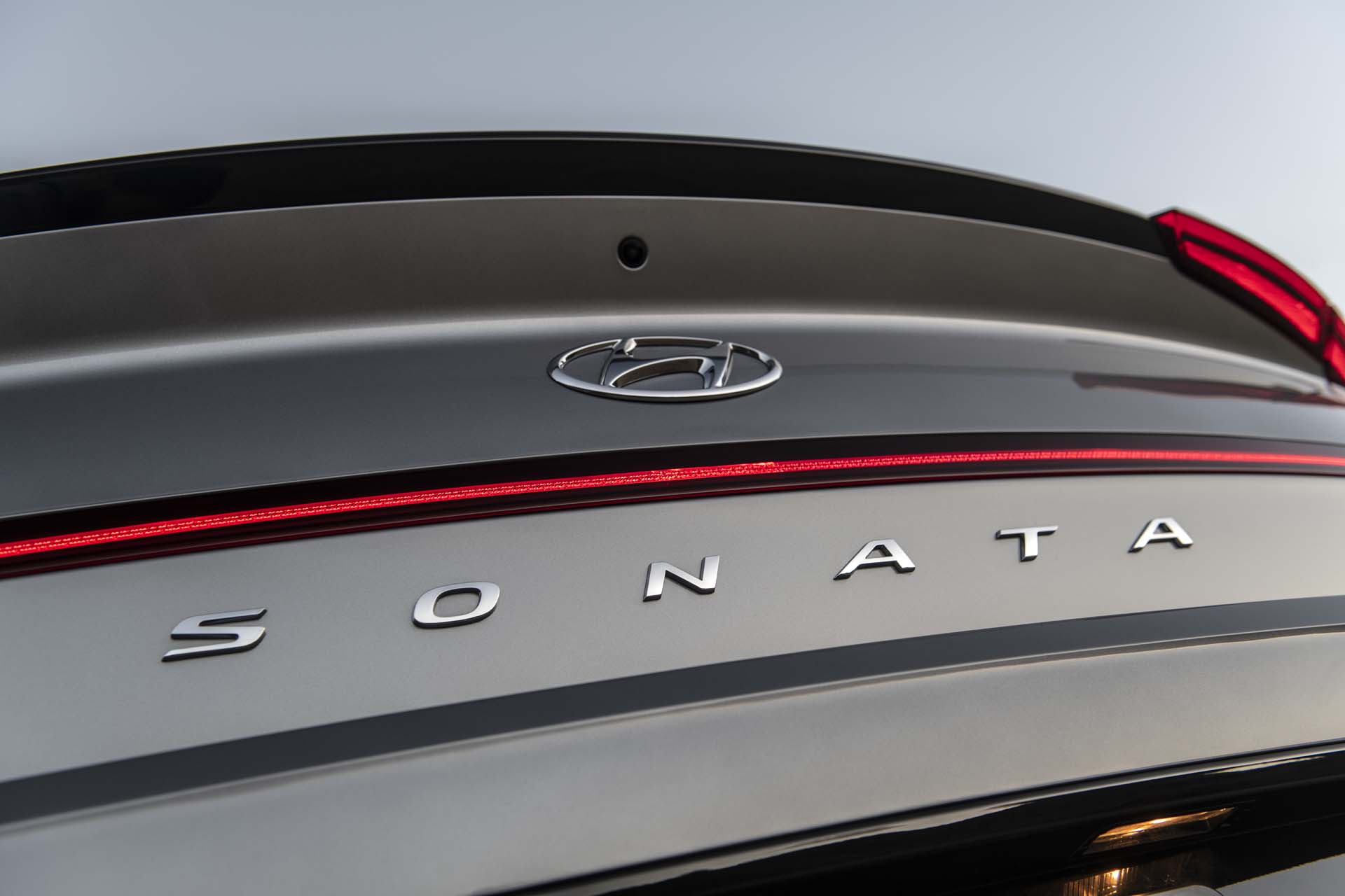 Download 2021 Hyundai Sonata N Line - Tail Light HD Wallpaper 1920x1280 #90