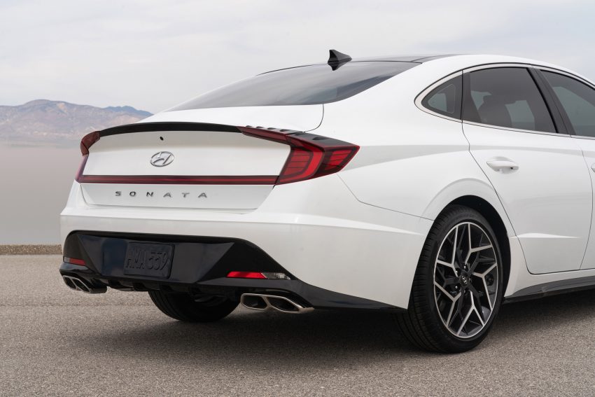 2021 Hyundai Sonata N Line - Tail Light HD Wallpapers 850x567 #27 2021 Hyundai Sonata N Line - Tail Light Wallpaper 850x567 #27