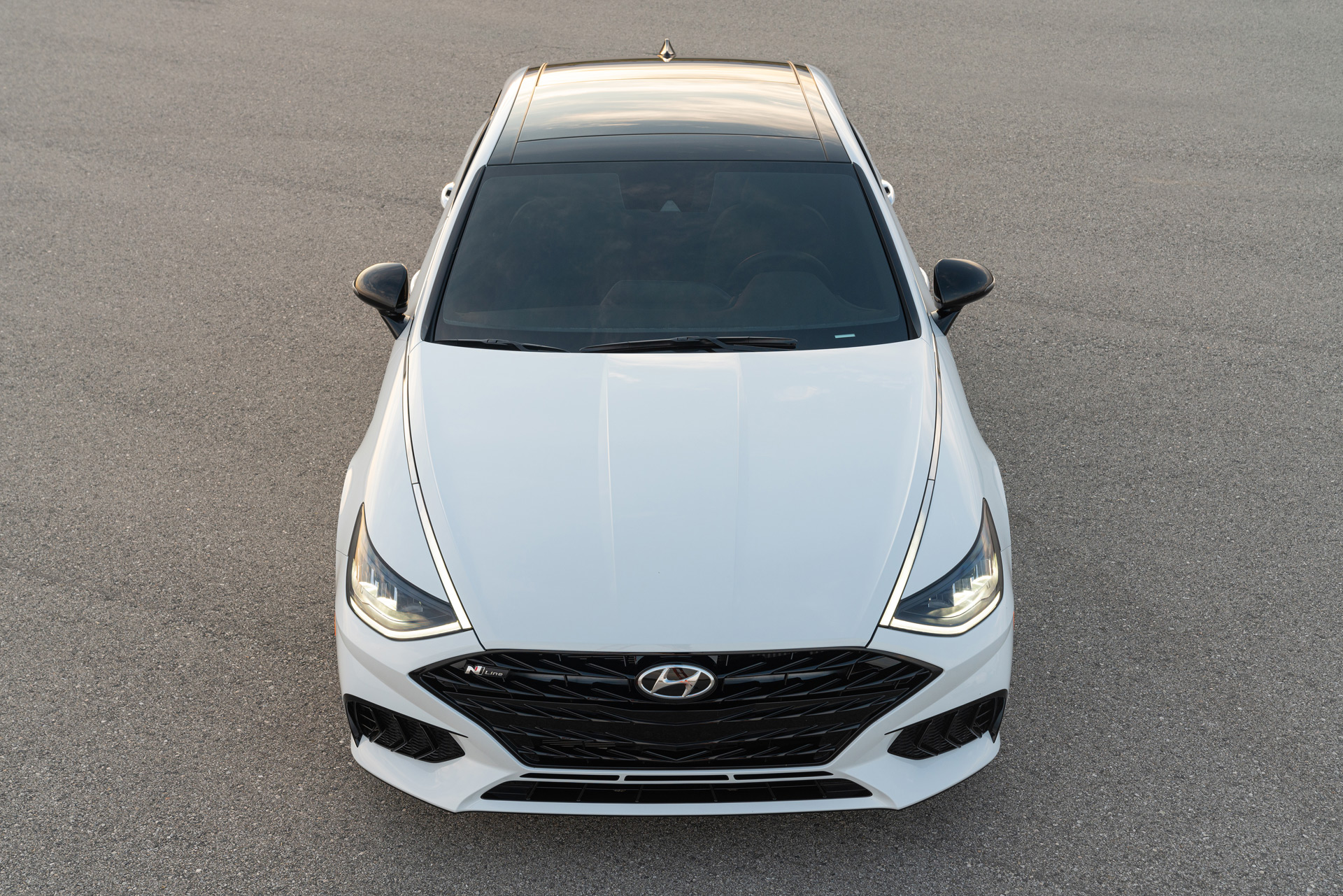 Download 2021 Hyundai Sonata N Line - Top HD Wallpaper 1920x1281 #5