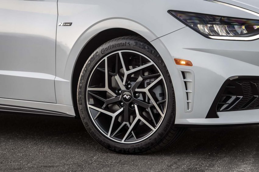 2021 Hyundai Sonata N Line - Wheel HD Wallpapers 850x567 #17 2021 Hyundai Sonata N Line - Wheel Wallpaper 850x567 #17