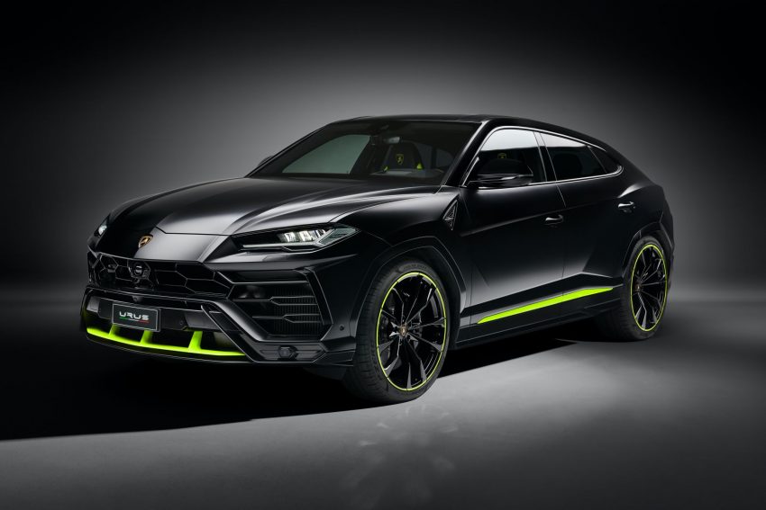 2021 Lamborghini Urus Graphite Capsule - Front Three-Quarter HD Wallpapers 850x567 #1 2021 Lamborghini Urus Graphite Capsule - Front Three-Quarter Wallpaper 850x567 #1