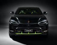 2021 Lamborghini Urus Graphite Capsule - Front Wallpaper 190x150