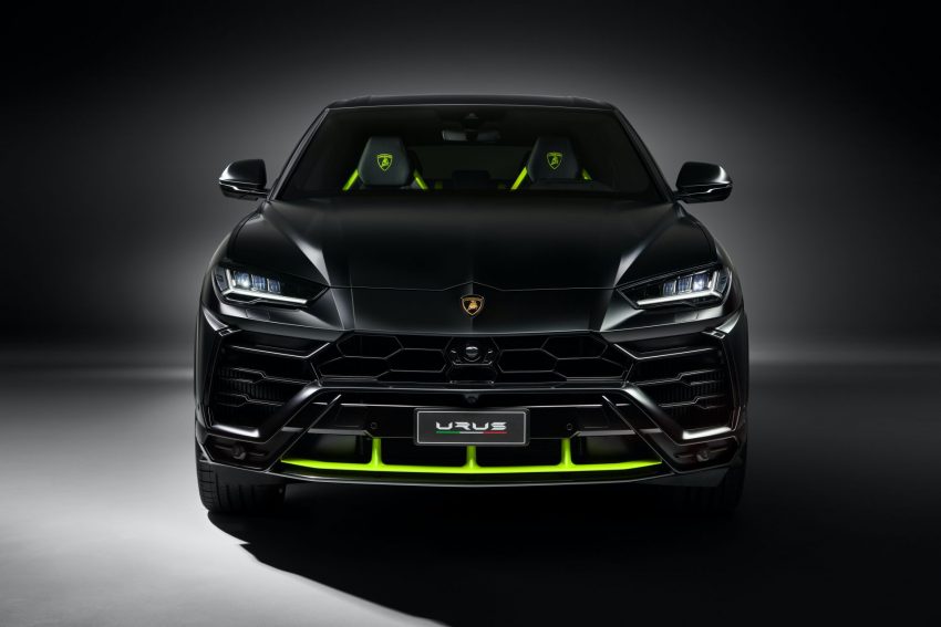 2021 Lamborghini Urus Graphite Capsule - Front HD Wallpapers 850x567 #2 2021 Lamborghini Urus Graphite Capsule - Front Wallpaper 850x567 #2