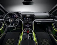2021 Lamborghini Urus Graphite Capsule - Interior, Cockpit Wallpaper 190x150