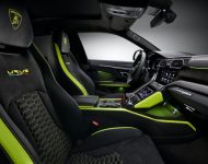 2021 Lamborghini Urus Graphite Capsule - Interior Wallpaper 190x150