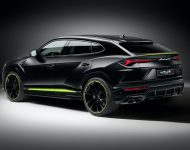 2021 Lamborghini Urus Graphite Capsule - Rear Three-Quarter Wallpaper 190x150