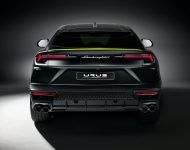 2021 Lamborghini Urus Graphite Capsule - Rear Wallpaper 190x150